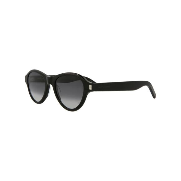Saint Laurent Round-Frame Acetate Sunglasses Black Unisex-Adult - Picture 2 of 6